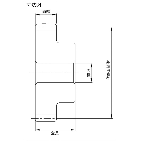 ＫＨＫ 歯研平歯車ＳＳＧ１．５－４８ 小原歯車工業｜KHK 通販