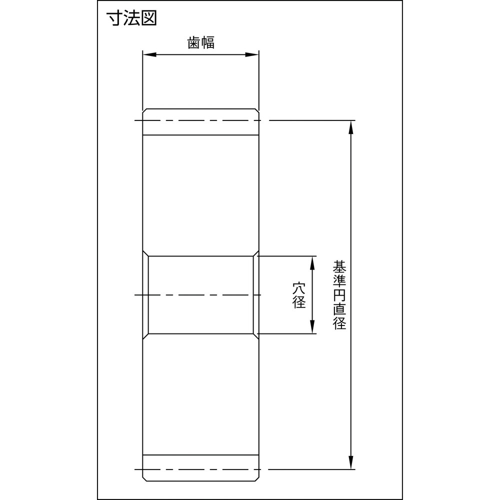 ＫＨＫ ステンレス平歯車ＳＵＳＡ２．５－４５ 小原歯車工業｜KHK 通販