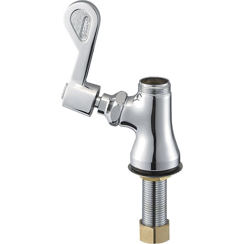 三栄水栓 SANEI A5311-20 厨房用立形自在水栓［共用形］ - 水回り、配管