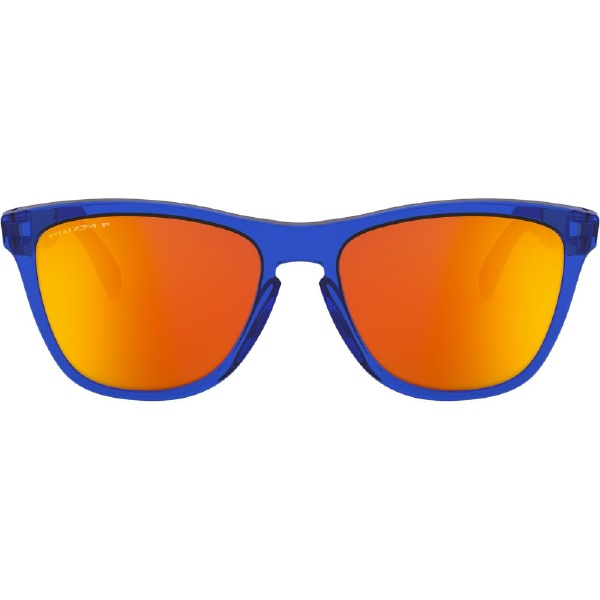 Frogskins Mix 【アジアフィット】OO9428F-0955［サングラス］ クリスタルブルー/プリズムルビーポラライズド