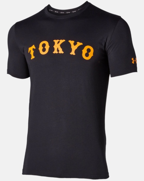 メンズ ベースボール Tシャツ UAジャイアンツ Tシャツ ＜TOKYO＞(LG 