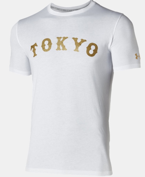 メンズ ベースボール Tシャツ UAジャイアンツ 3XLサイズ 公式 毎日がバーゲンセール White 1359450 TOKYO