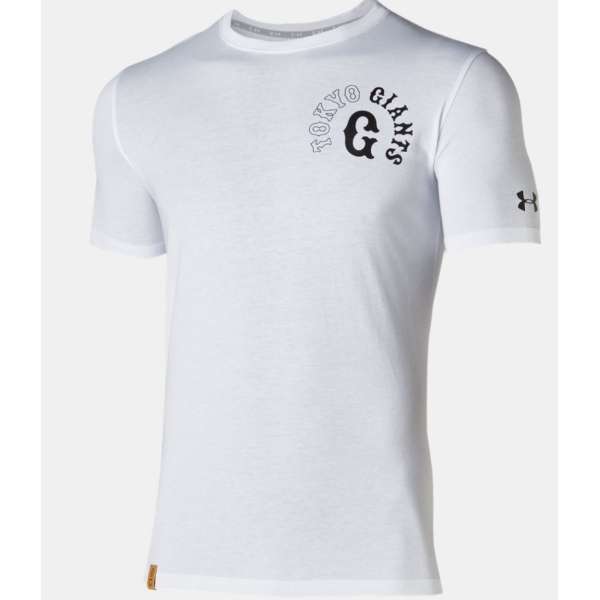 メンズ ベースボール Tシャツ Uaジャイアンツ テキスト Tシャツ Global Xlサイズ White アンダーアーマー Under Armour 通販 ビックカメラ Com
