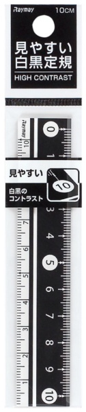 スモーク定規10cm 78588 西敬｜NISHIKEI 通販 | ビックカメラ.com
