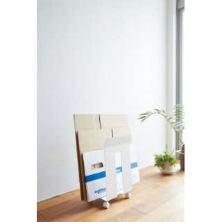 t[@_{[܃XgbJ[@t[zCg(Corrugated Cardboard Box&Paper Bag Stocker Frame WH) zCg 03301