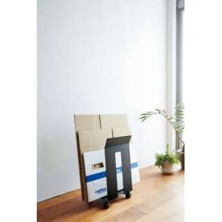 t[@_{[܃XgbJ[@t[ubN(Corrugated Cardboard Box&Paper Bag Stocker Frame BK) ubN 03302