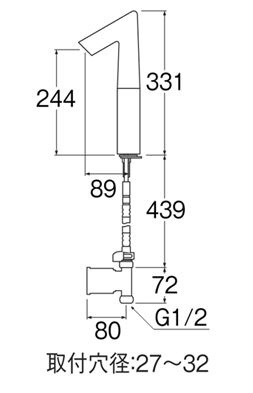 自動水栓 EY5062T13