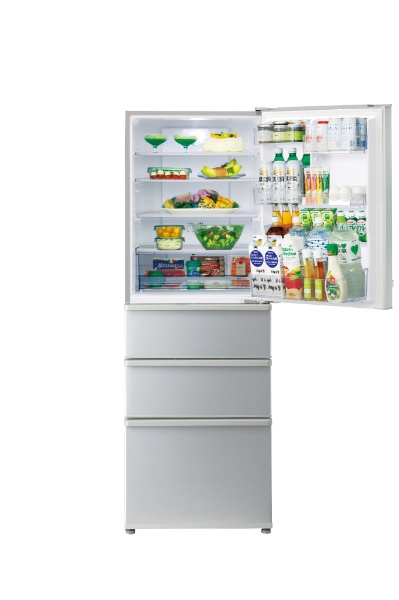 冷蔵庫AQUA アクア 冷凍冷蔵庫 AQR-36J 355L 2020年