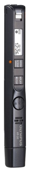 VP-20 リニアPCMレコーダー Voice-Trek メタルブラック [8GB