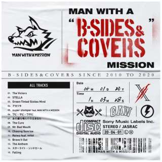MAN WITH A MISSION/ MAN WITH A gB-SIDES  COVERSh MISSION yCDz