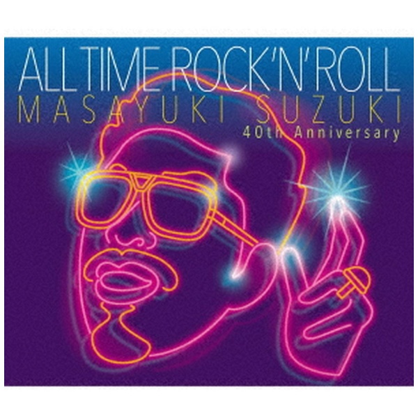 鈴木雅之/ ALL TIME ROCK 'N' ROLL 通常盤 【CD】 ソニーミュージック 