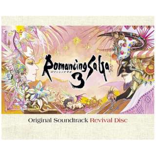 Romancing SaGa 3 Original Soundtrack Revival DisciftTg/Blu-ray Disc Musicj yu[Cz