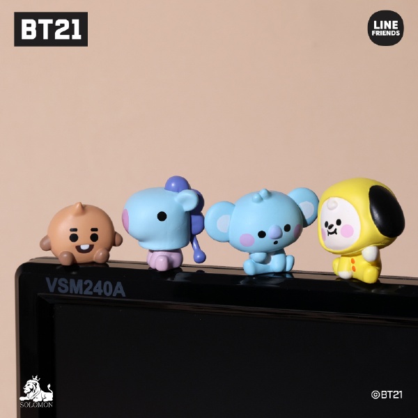 モニターフィギュア BT21 BABYシリーズ RJ ソロモン商事｜SOLOMON 通販 | ビックカメラ.com