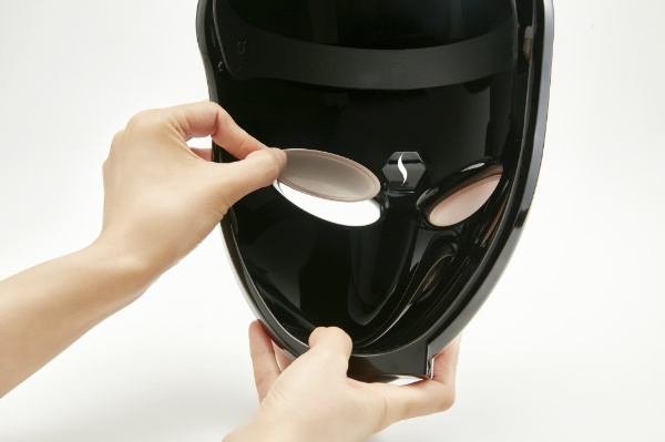 KY-SM-RG01 フェイスLEDマスク SHINEMASK ローズゴールド [LED美顔器 