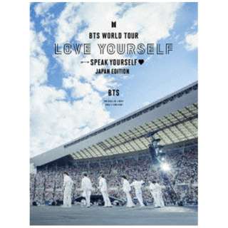 BTS/ BTS WORLD TOUR eLOVE YOURSELFFSPEAK YOURSELFf - JAPAN EDITION  yu[Cz