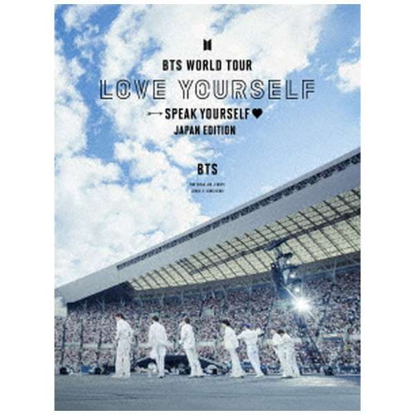 BTS/ BTS WORLD TOUR eLOVE YOURSELFFSPEAK YOURSELFf - JAPAN EDITION  yu[Cz_1