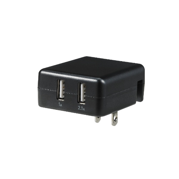 人気の製品 AC - [再販ご予約限定送料無料] USB充電器 タブレット スマホ対応 2.1A USB-AC100 2ポート：USB-A