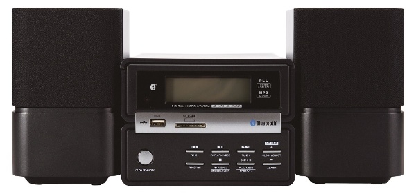 ミニコンポ ブラック XR-BU30B [Bluetooth対応 /ワイドFM対応]