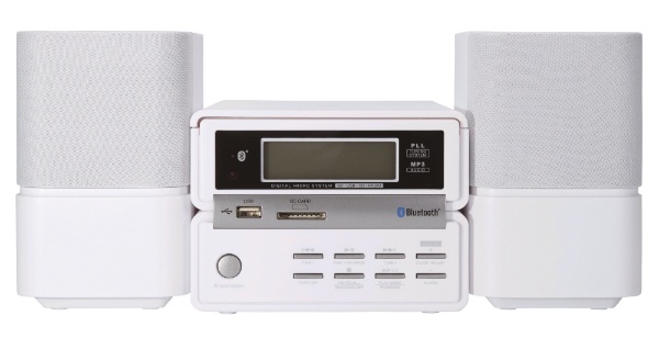 ビックカメラ.com - ミニコンポ ホワイト XR-BU30W [Bluetooth対応 /ワイドFM対応]
