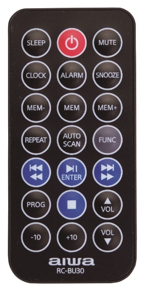 ミニコンポ ホワイト XR-BU30W [Bluetooth対応 /ワイドFM対応 