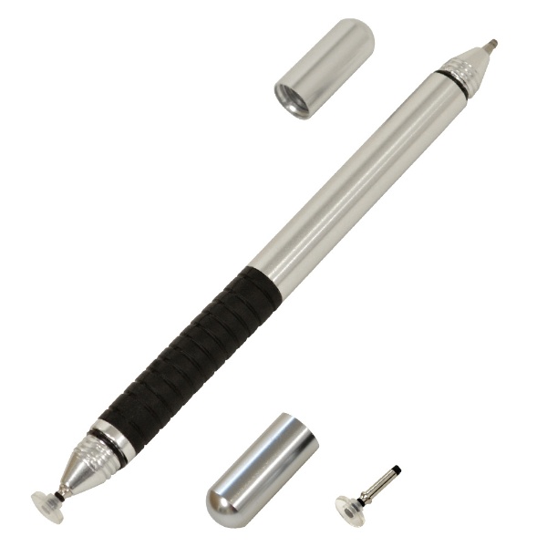 全品最安値に挑戦 限定価格セール タッチペン 静電式 ボールペン付 RTP02SV シルバー