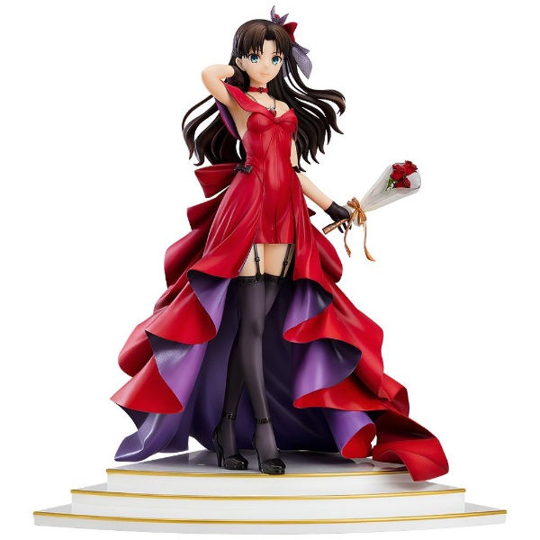 塗装済み完成品 1/7 「Fate/stay night」 ～15th Celebration Project～ 遠坂凛 ～15th  Celebration Dress Ver．～ グッドスマイルカンパニー｜GOOD SMILE COMPANY 通販 | ビックカメラ.com