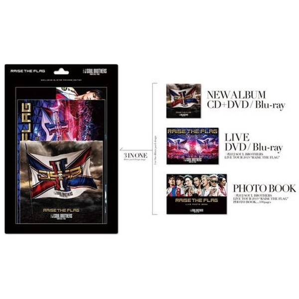 RAISE THE FLAG Blu-ray&CD プレミアムパッケージ-