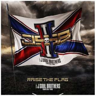 O J SOUL BROTHERS from EXILE TRIBE/ RAISE THE FLAG 񐶎YՁiDVDtj yCDz