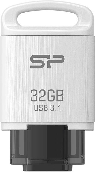 価格 USBメモリ 新発売 Mobile C10 ホワイト SP032GBUC3C10V1W USB3.1 TypeC USB 32GB スライド式