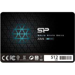 SPJ512GBSS3A55B 内蔵SSD A55シリーズ [512GB /2.5インチ] 【バルク品】