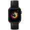 Apple Watch 1-8/SE1-3 38/40/41mm BAND LAUT NOIR LAUT_AWS_OX_BK[，为处分品，出自外装不良的退货、交换不可能]