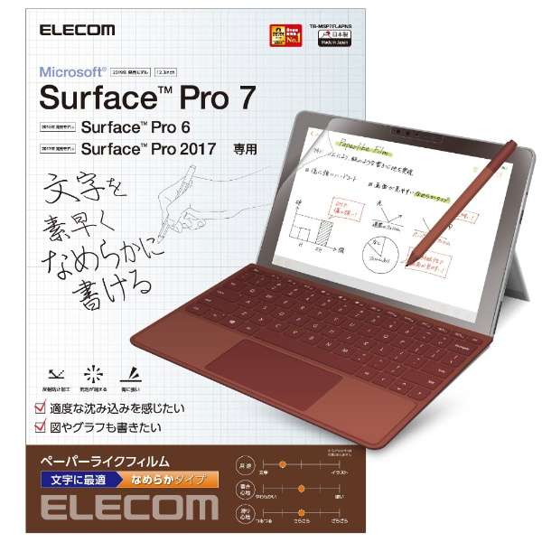 Surface Pro 7p y[p[CNtB ˖h~/p/Ȃ߂炩^Cv TB-MSP7FLAPNS_1