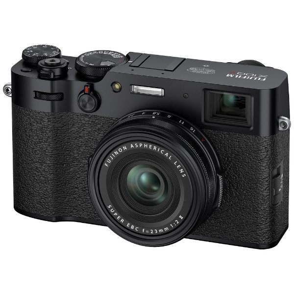 X100V コンパクトデジタルカメラ ブラック 富士フイルム