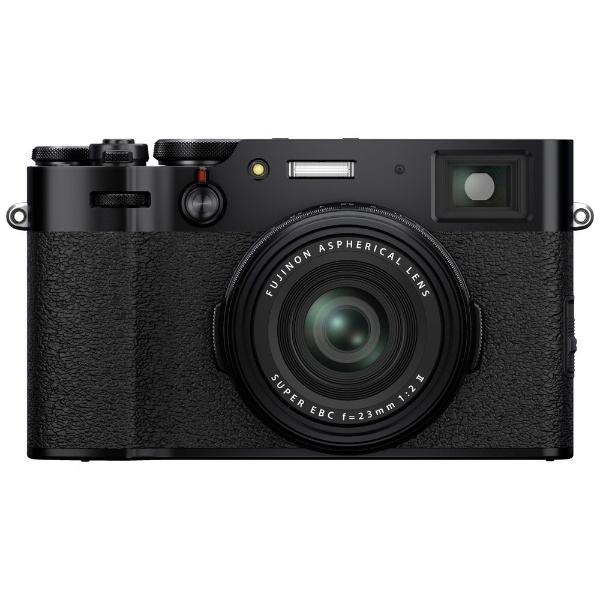 X100V コンパクトデジタルカメラ ブラック 富士フイルム｜FUJIFILM 