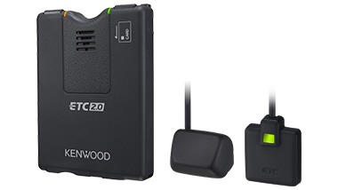 支持汽车导航器联锁型提高光信标的ETC2.0車載器ETC-N7000建伍|KENWOOD