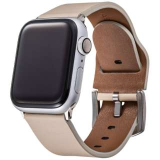 Genuine Leather Watchband for Apple Watch 5/4/3i44/42mmj AC{[ GWBIGAW01IVR