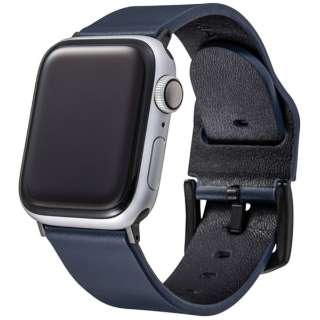 Genuine Leather Watchband for Apple Watch 5/4/3i38/40mmj lCr[ GWBIGAW02NVY