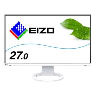 PCj^[ FlexScan zCg EV2760-WT [27^ /WQHD(2560~1440j /Ch]