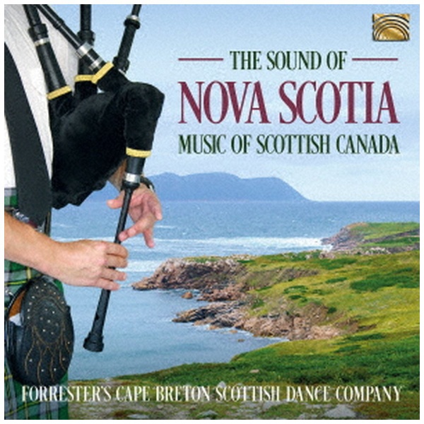 フォレスターズ ケープ ブレトン スコティッシュ ダンス ノバスコシアの音 カナダのケルト音楽 カンパニー 与え - 完売 CD