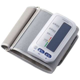 ECLEAR血压计(Bluetooth对应)ECLEAR血压计系列白HCM-AS01BTWH[上臂(袖口)式]