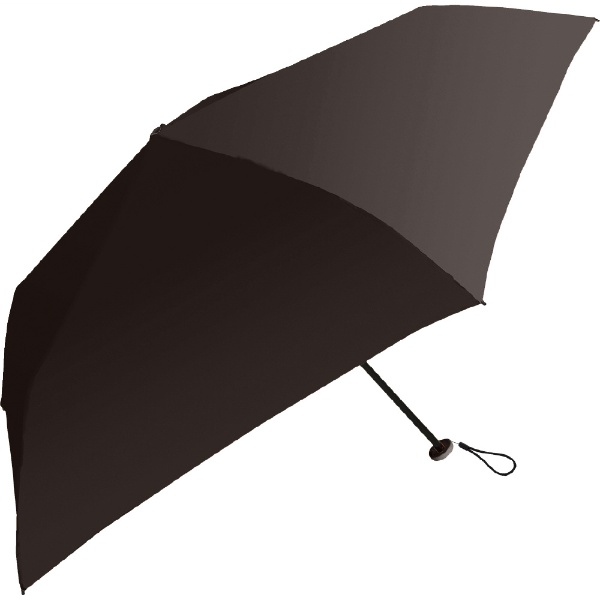 折りたたみ傘 Mini Amane AIR 大幅にプライスダウン muji お洒落 BLACK 50cm 無地 830-003 晴雨兼用傘