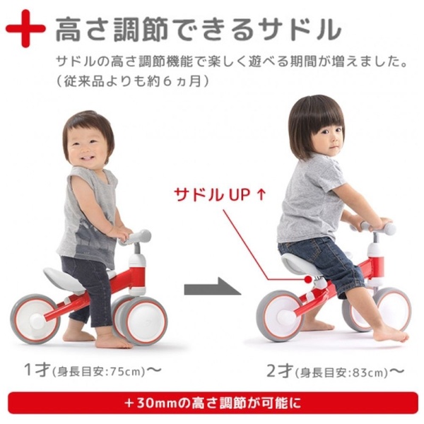 D-bike mini（ディーバイクミニ） プラス レッド アイデス｜ides 通販 