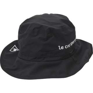 女子的高尔夫球盖子原始物雷恩帽子(均一尺码:头圆周55～57cm/黑色)QGCNJC70[退货交换不可]