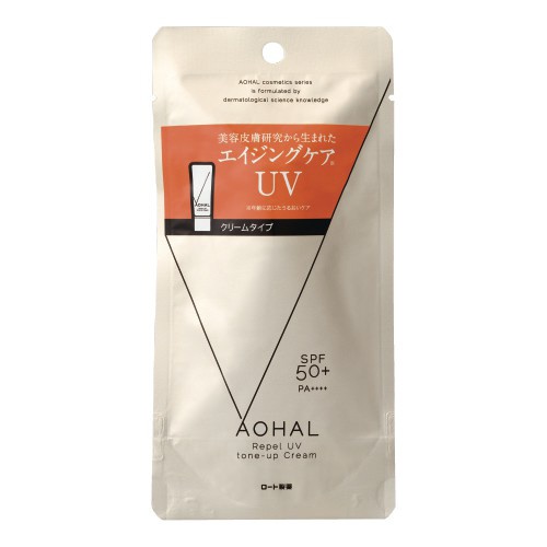 AOHAL（アオハル）リペルUV トーンアップクリーム 30g SPF50+/PA++++ ロート製薬｜ROHTO 通販 | ビックカメラ.com