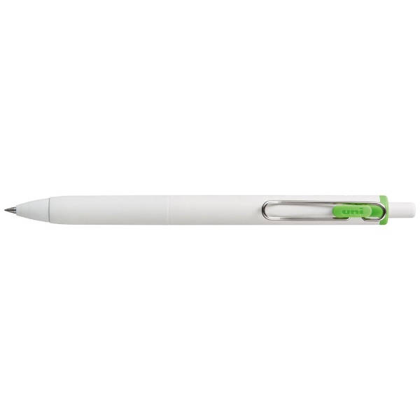 三菱鉛筆 ユニボール ワン UMNS38.5 オフホワイト 1本 正規通販 - 筆記具