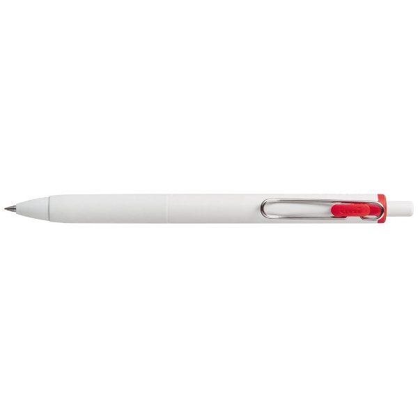三菱鉛筆 【新品】（まとめ）三菱鉛筆 ゲルインクボールペン ユニボール ワン 0.38mm グリーン （軸色：オフホワイト） UMNS38.6 1本 【×50セ