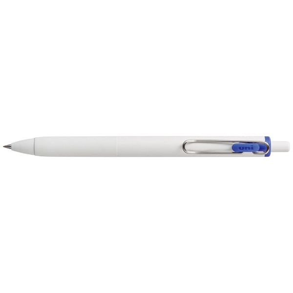 【新品】（まとめ）三菱鉛筆 ゲルインクボールペン ユニボール ワン 0.5mm 青 （軸色：オフホワイト） UMNS05.33 1セット（10本） 【