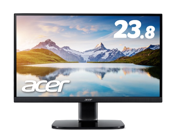 KA242Ybmix 23.8インチ ブラック　フレームレス　Acer