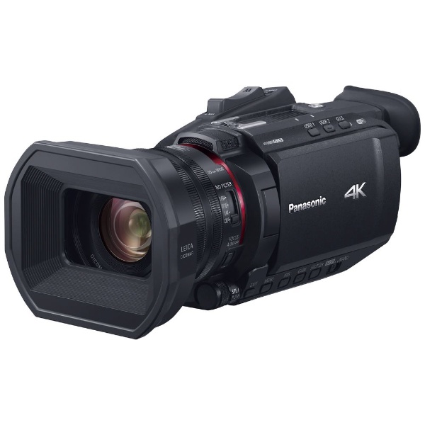 デジタル4Kビデオカメラ ブラック HC-X1500-K [4K対応]
