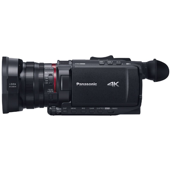 デジタル4Kビデオカメラ ブラック HC-X1500-K [4K対応] パナソニック 